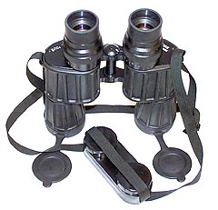 Russian military binoculars BPO BPOC 10x42 rubberised body and rangefinding reticle